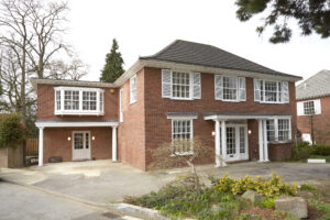 Richmond House in Petersham Conservation Area - House Refurbishment