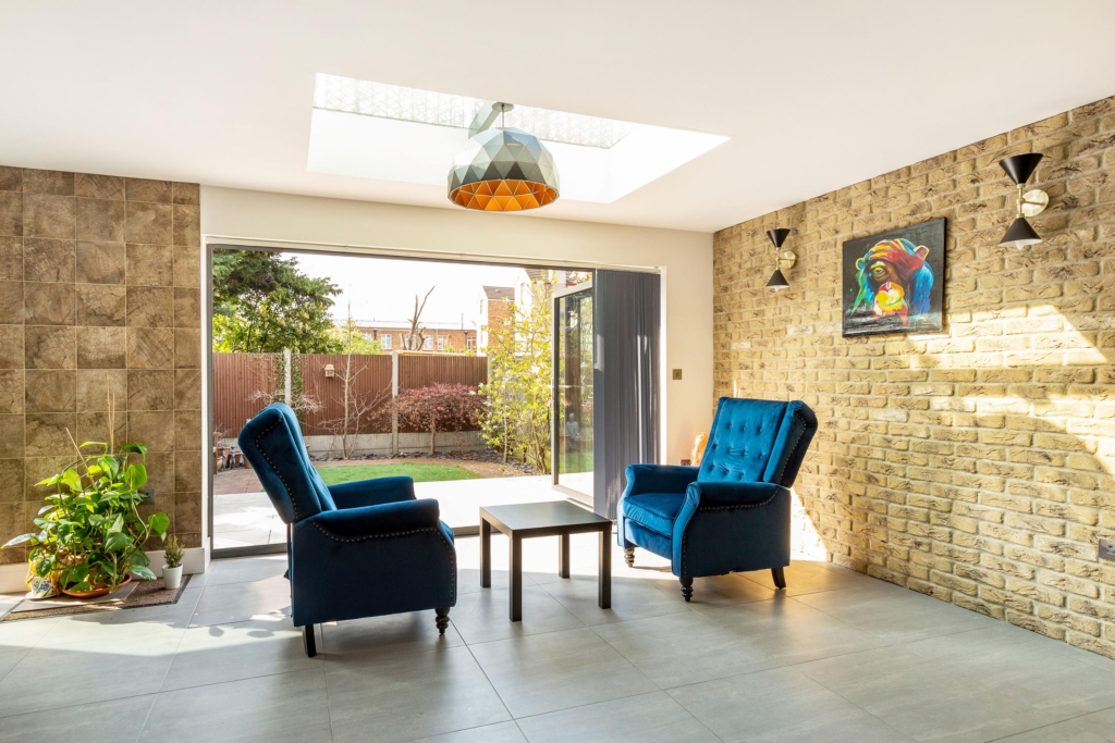 House refurbishment and extension interior desisgn